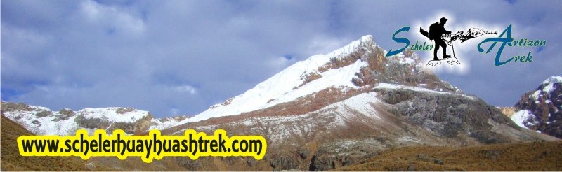 Nevado Huapi 5421 m. Cordillera Blanca